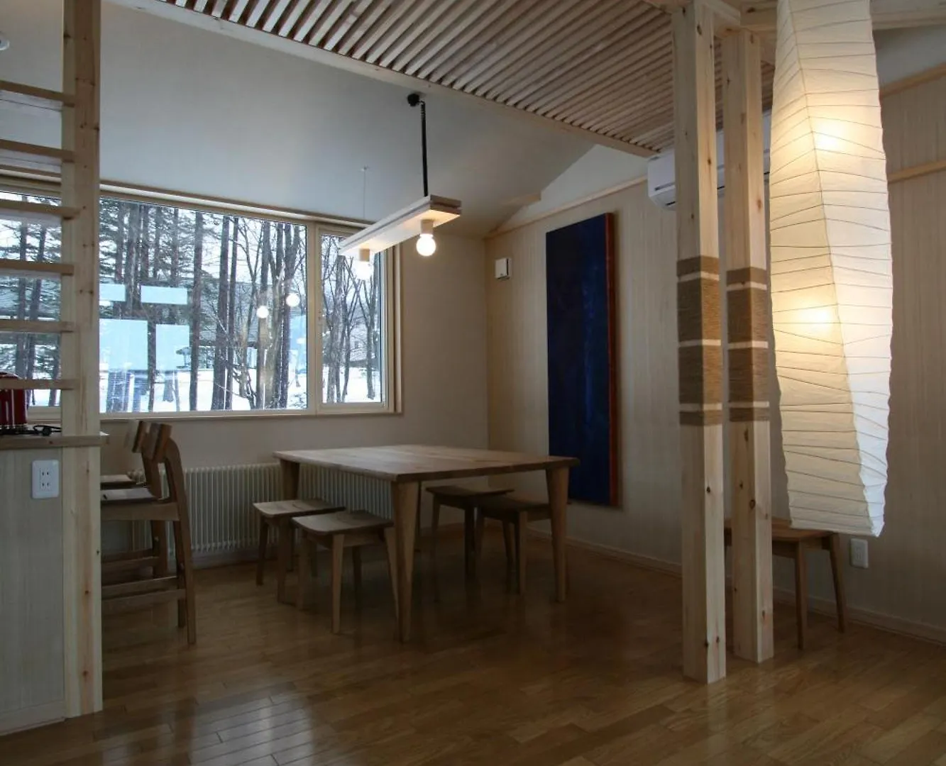 Forest View Holiday home Furano