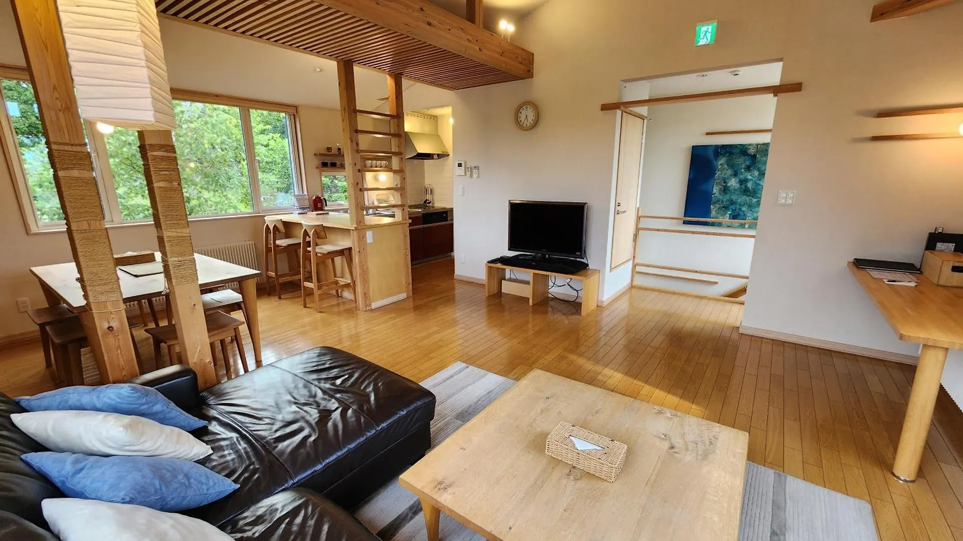 Apartment Forest View Holiday home Furano Japan