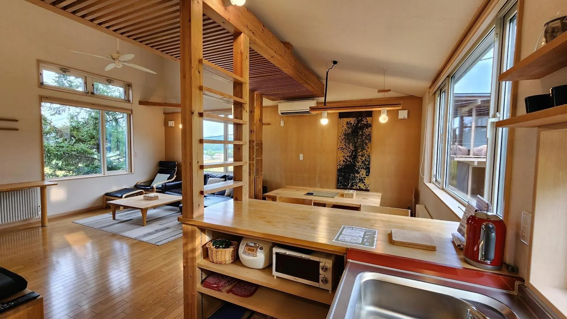 Apartment Forest View Holiday home Furano