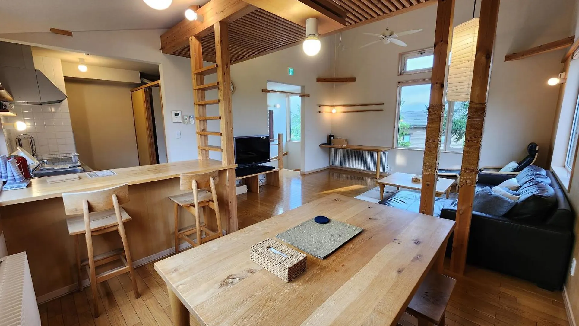 Apartment Forest View Holiday home Furano Japan